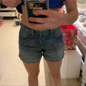 J Crew Jean Shorts